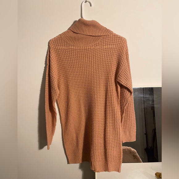 Missguided petite blush pink sweater dress | US 2/4 - Picture 2 of 4